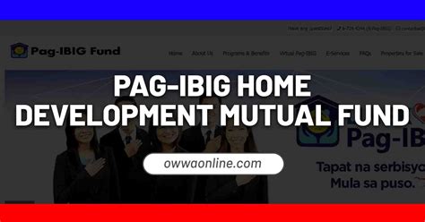 home development mutual fund news|TUCP backs Pag.